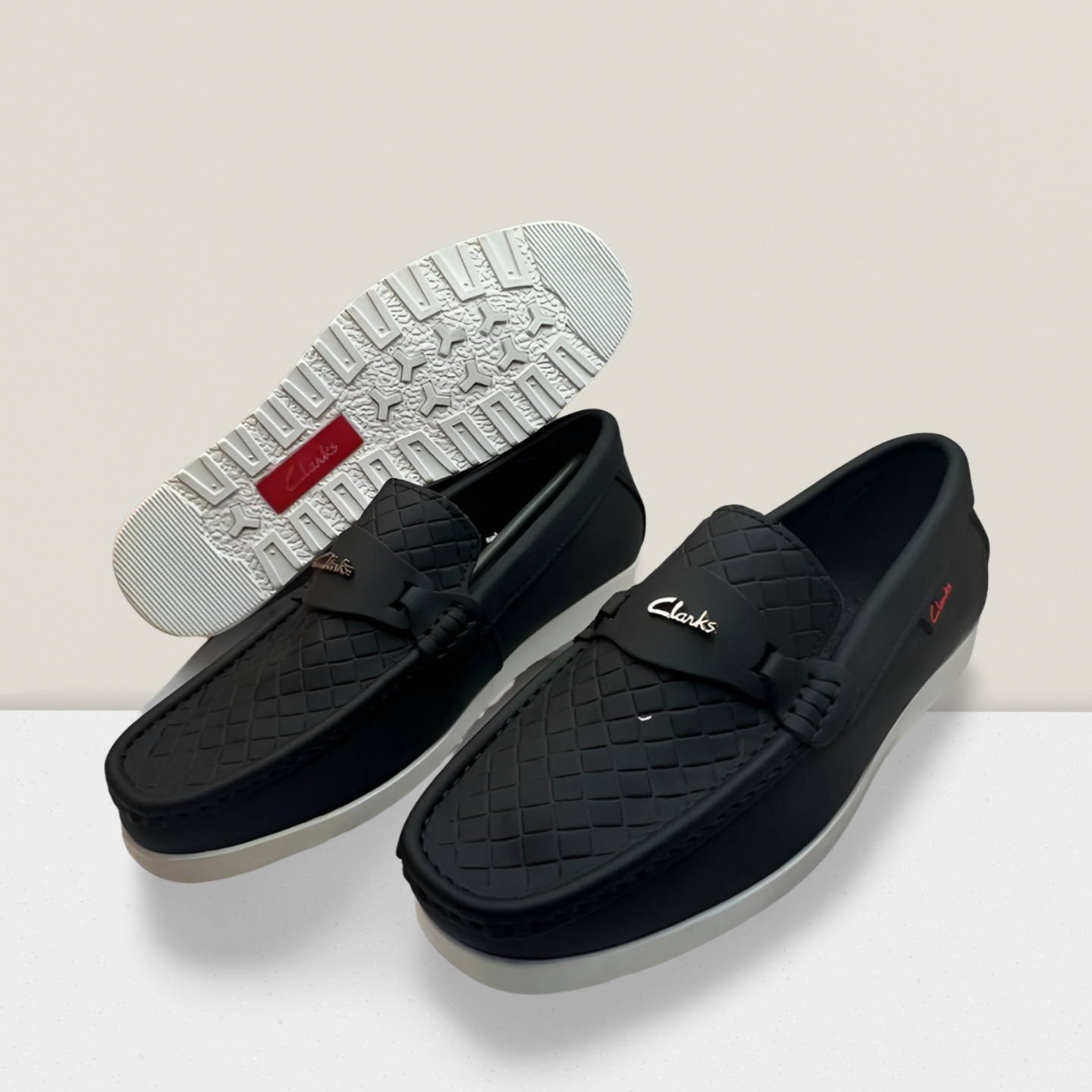 Modern Weave Casual Loafer