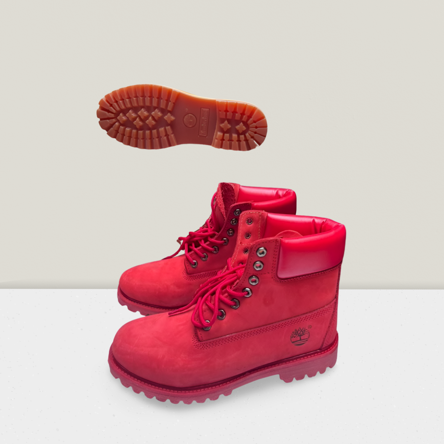 Premium Nubuck Lace-Up Ankle Boots