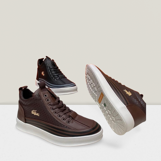 Urban Crown High-Top Sneaker