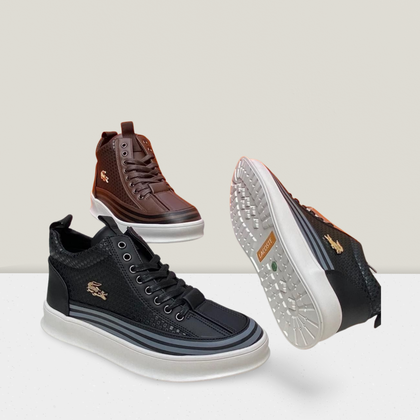 Urban Crown High-Top Sneaker