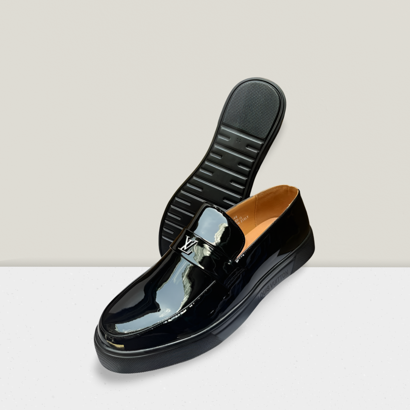 Luxury Patent Black Loafer