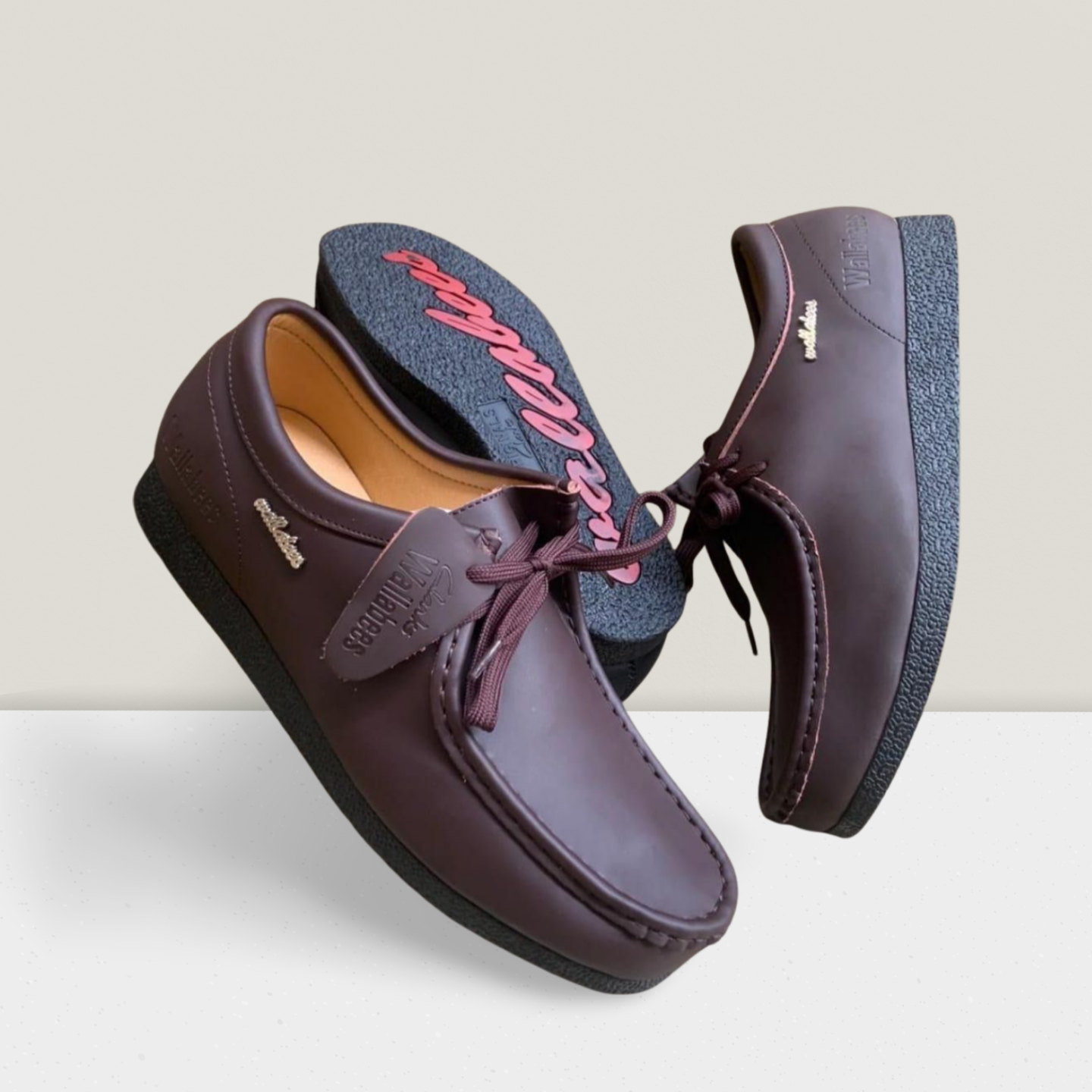 Modern Casual Lace Moc Shoe