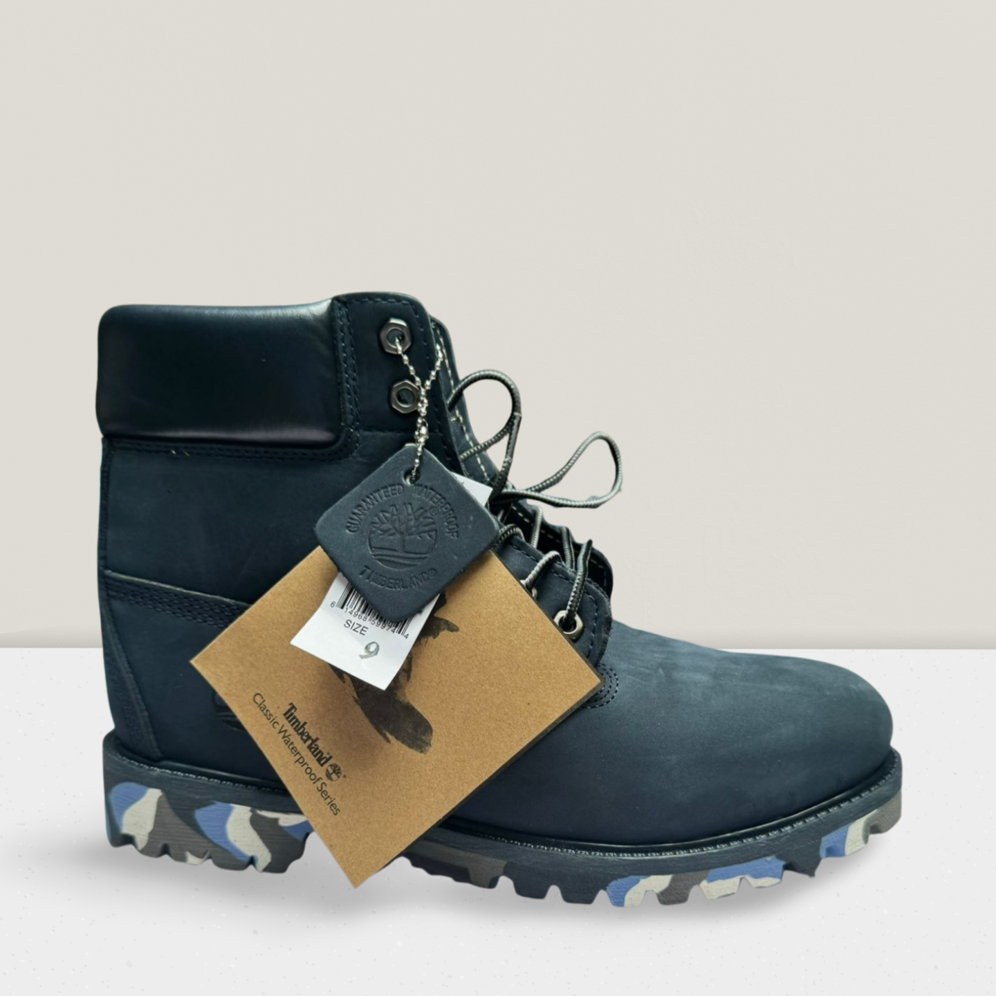 Men's Midnight Camo Rugged Boot