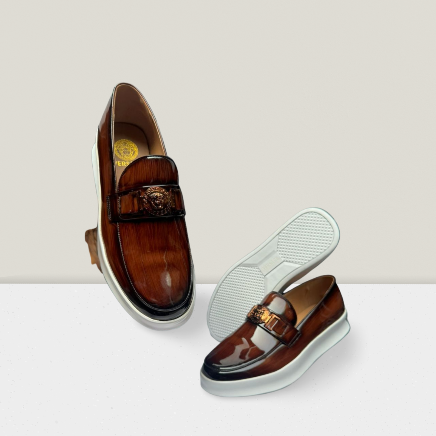 Embroidered Icon Slip-Ons