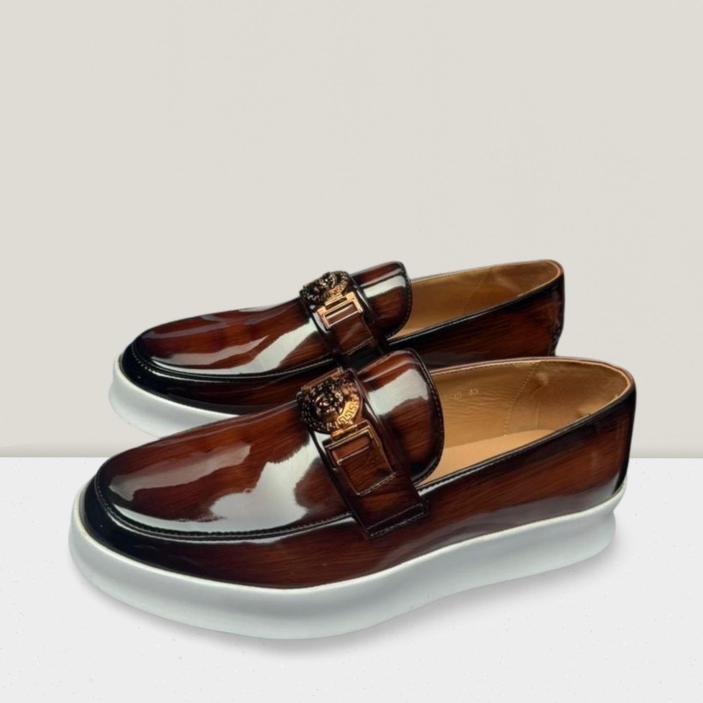 Embroidered Icon Slip-Ons