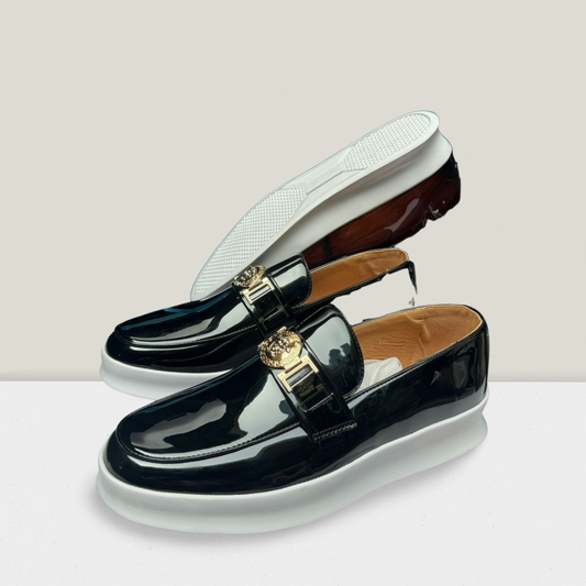 Embroidered Icon Slip-Ons