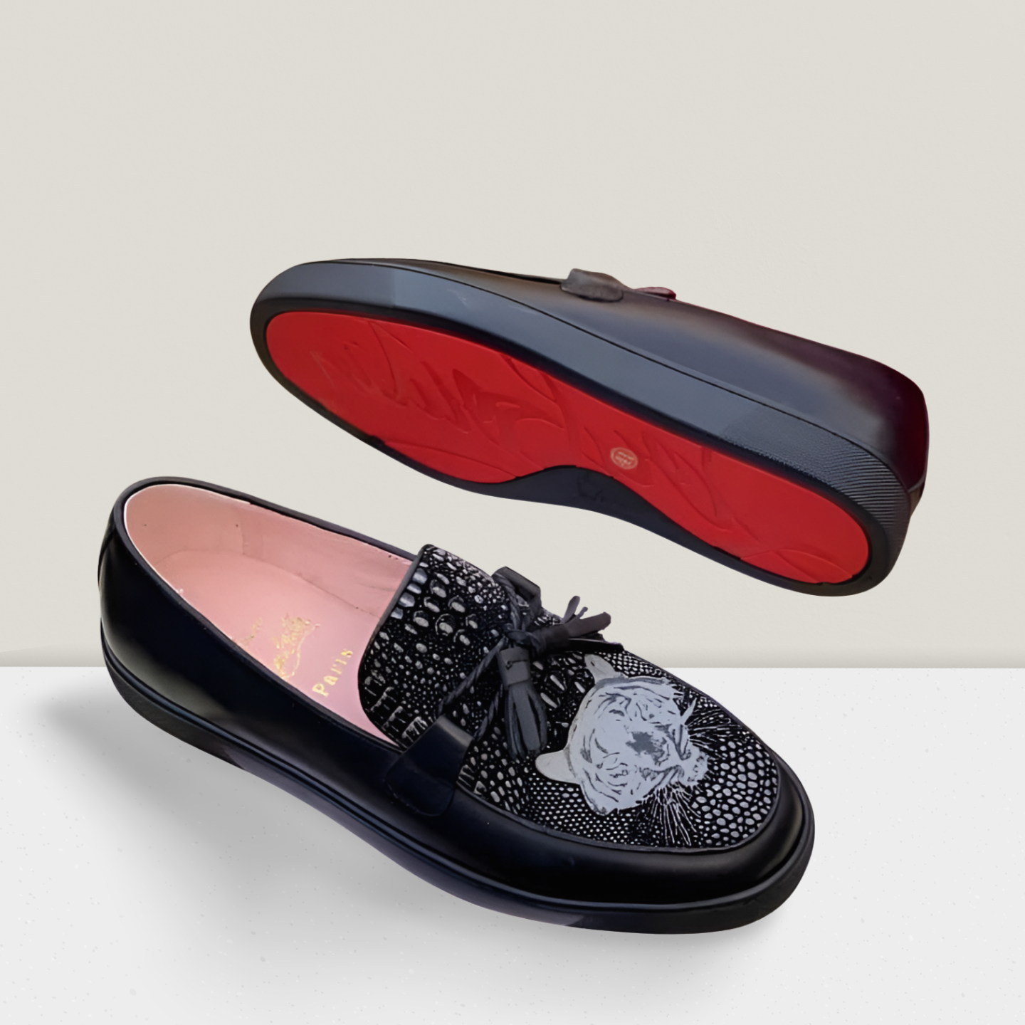 Men’s Sophisticated Leather Business Loafer