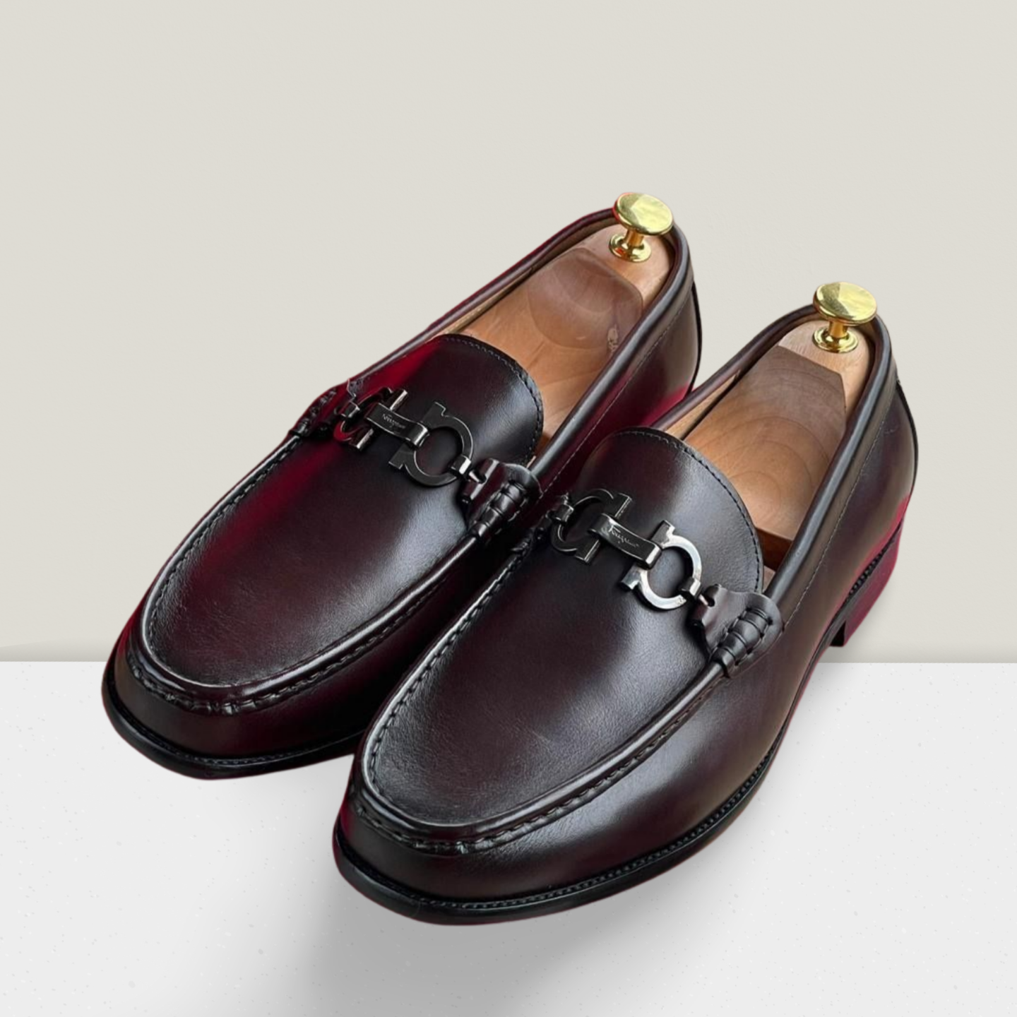 Men’s Premium Signature Leather Loafer