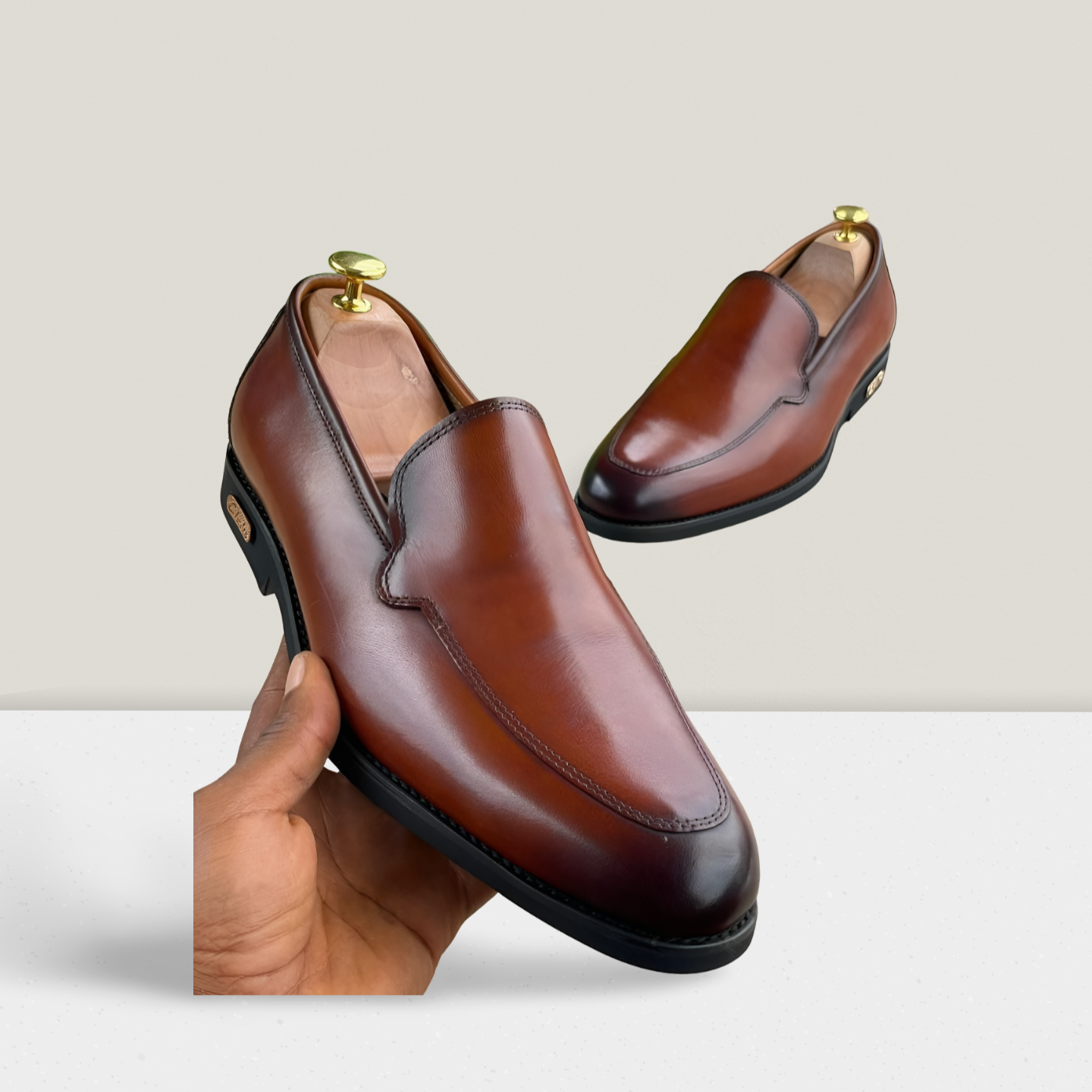 Men’s Premium Leather Slip-On Loafer