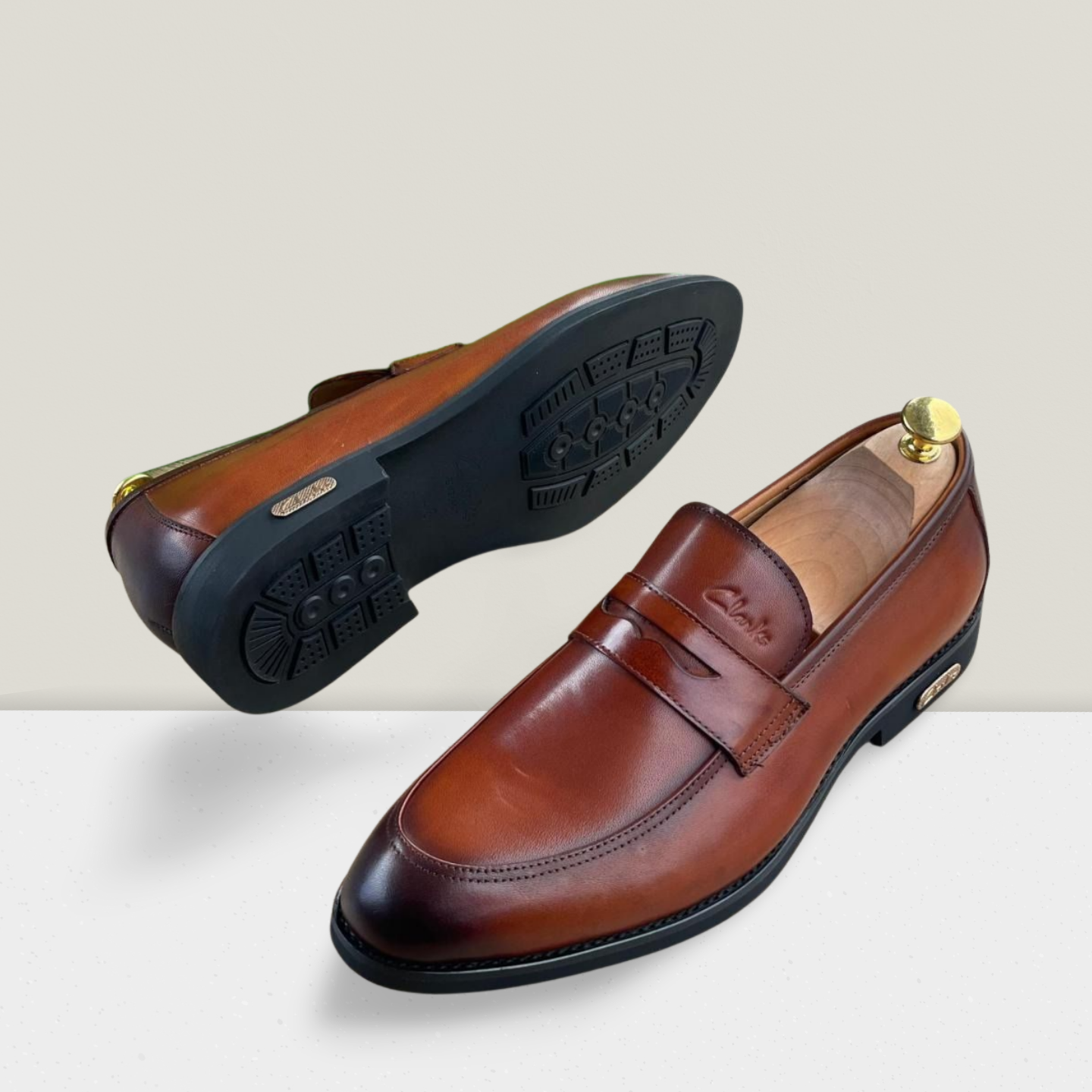 Men’s Classic Leather Formal Loafer