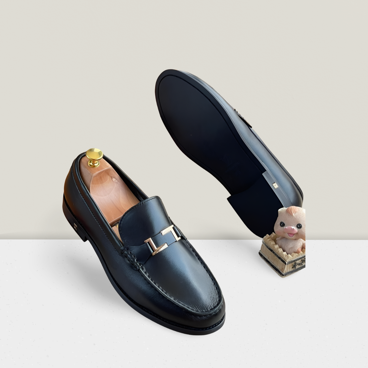 Men’s Refined Leather Formal Loafer