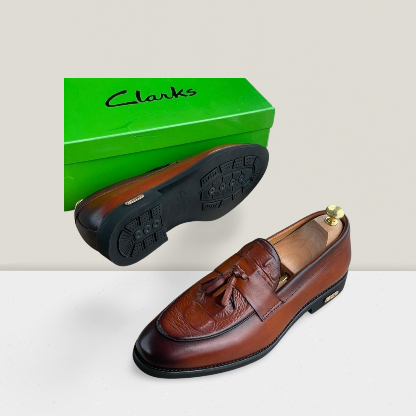 Men’s Smart Formal Leather Slip-On