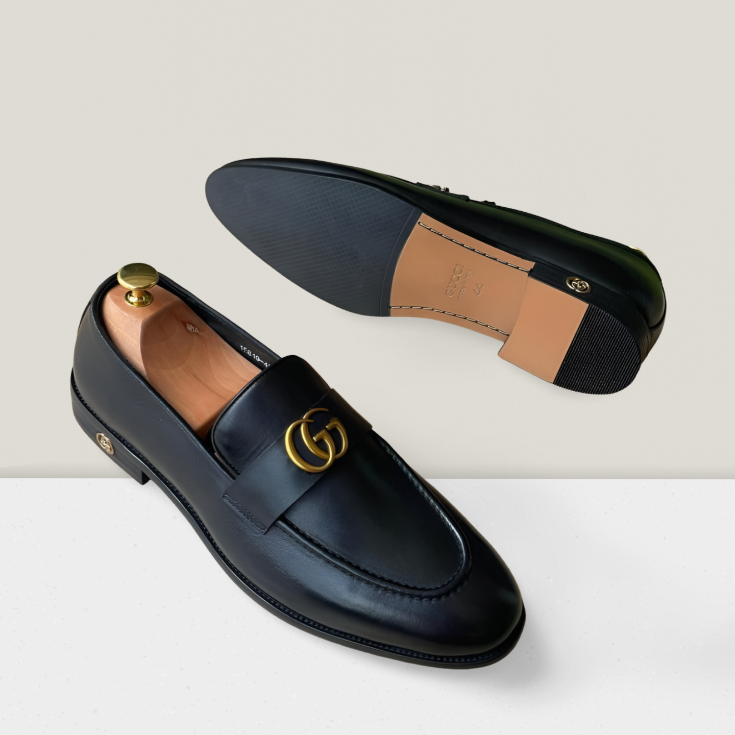 Men’s Executive Leather Office Loafer