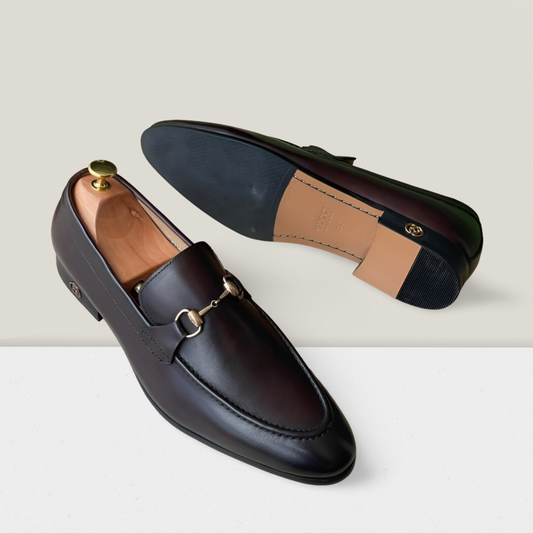 Men’s Elite Office Leather Loafer