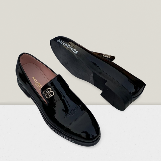 Men’s Premium Black Luxury Loafer