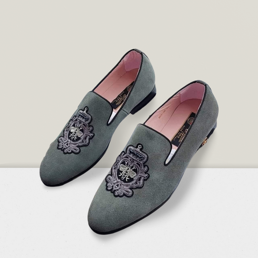 Men’s Prestige Black Leather Office Shoe