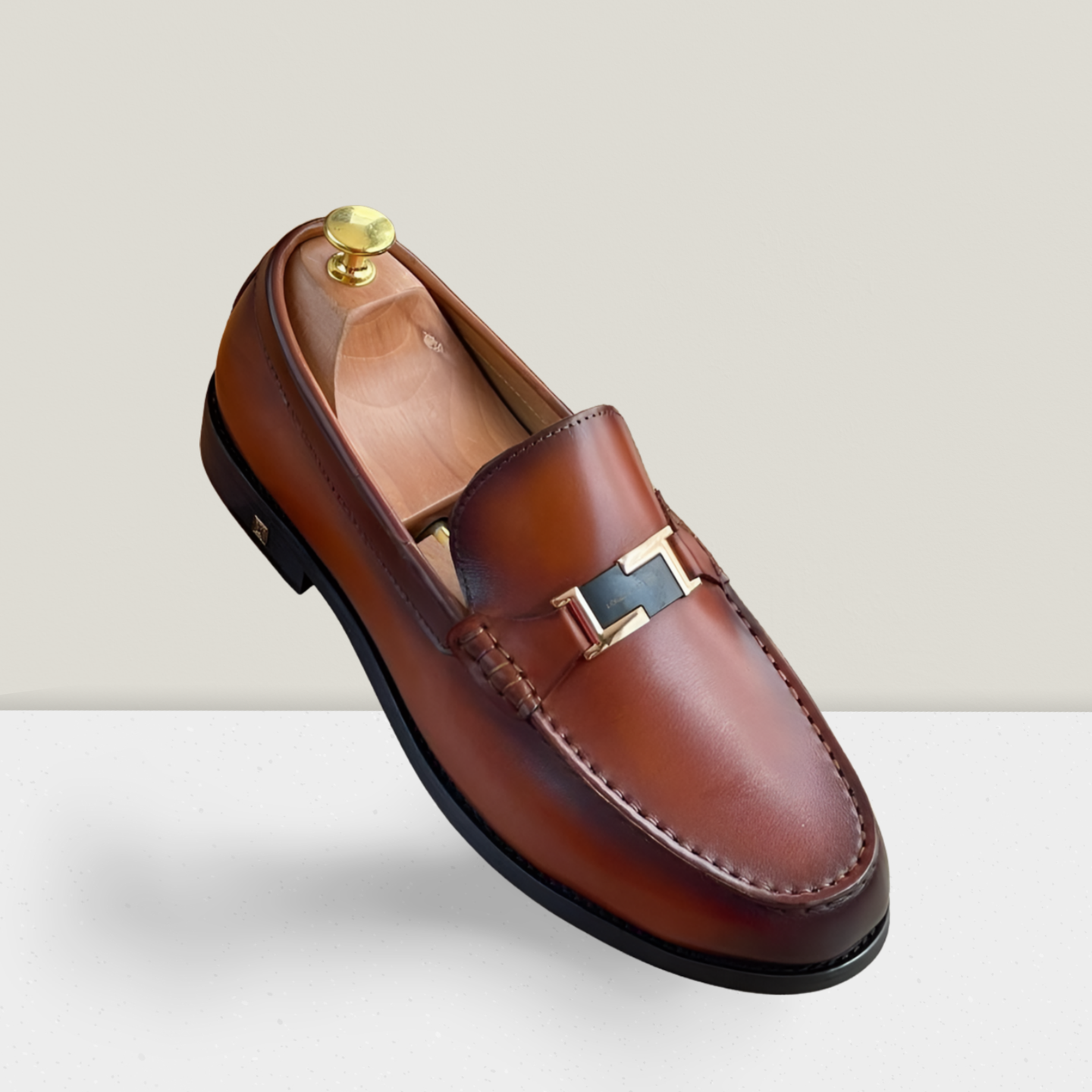 Men’s Refined Leather Formal Loafer