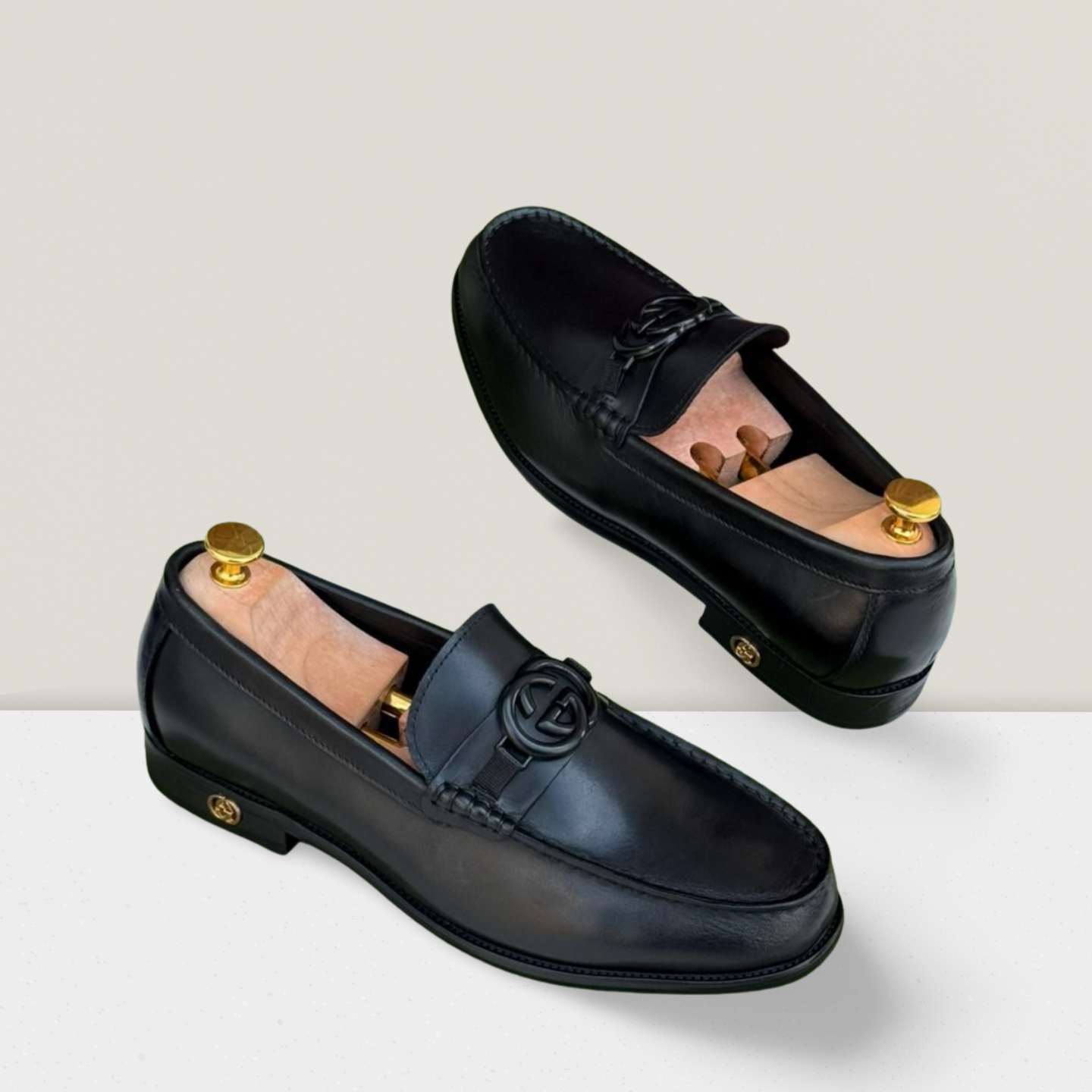 Men’s Professional Slip-On Leather Loafer