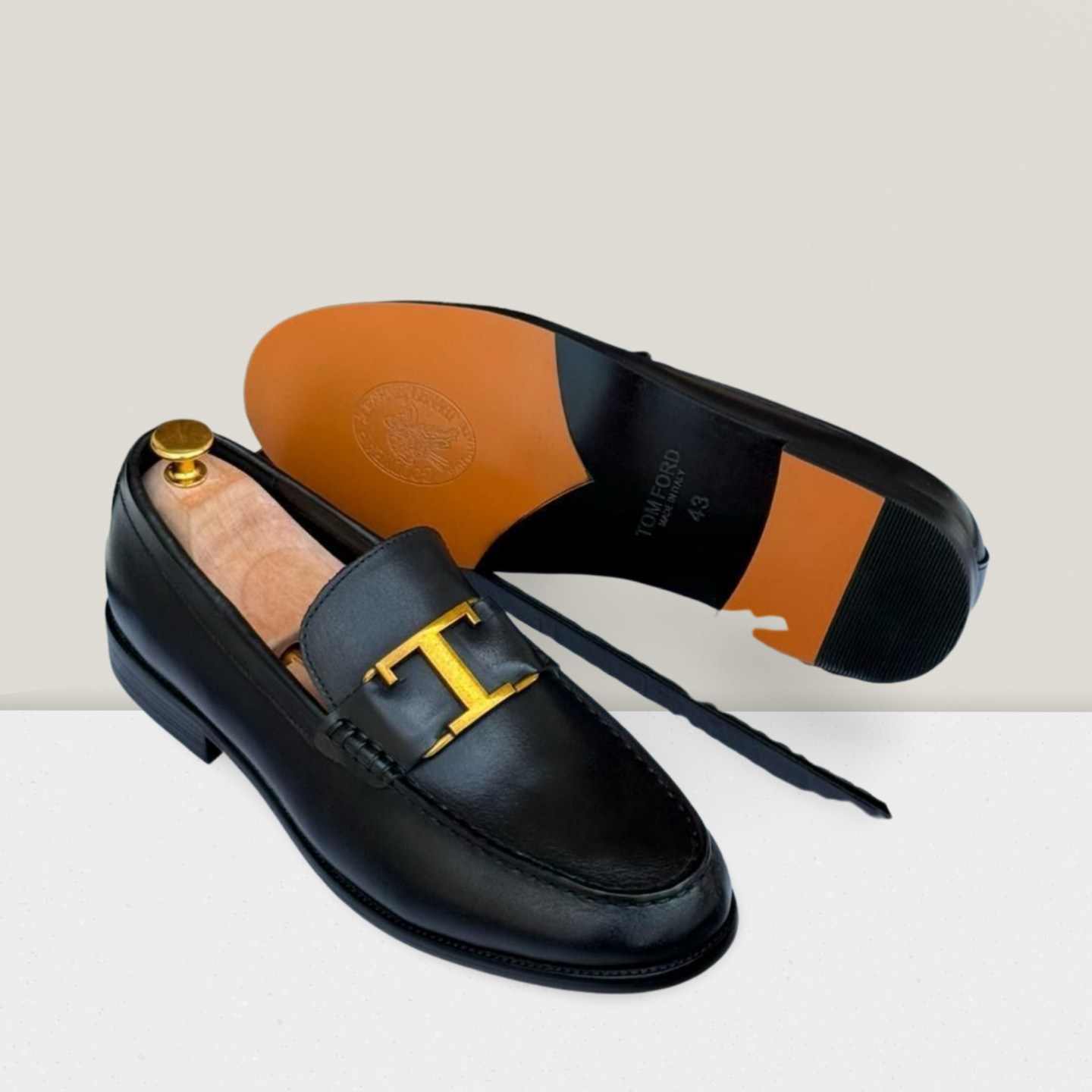 Men’s Prestige Formal Leather Slip-On