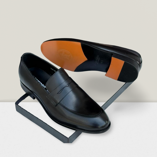 Men’s Modern Black Formal Loafer
