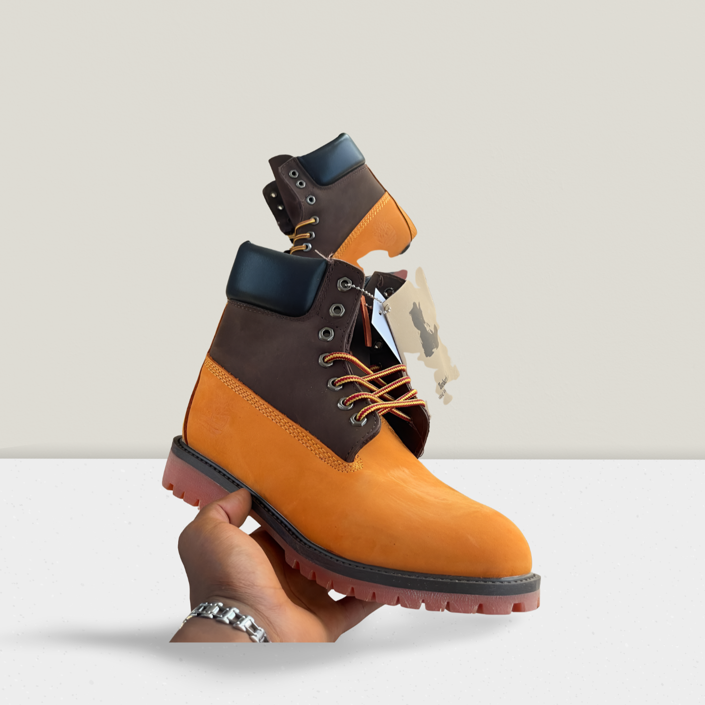 Men’s Outdoor Utility Boot – Saddle Tan