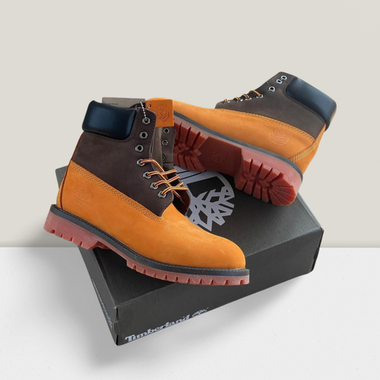 Men’s Outdoor Utility Boot – Saddle Tan