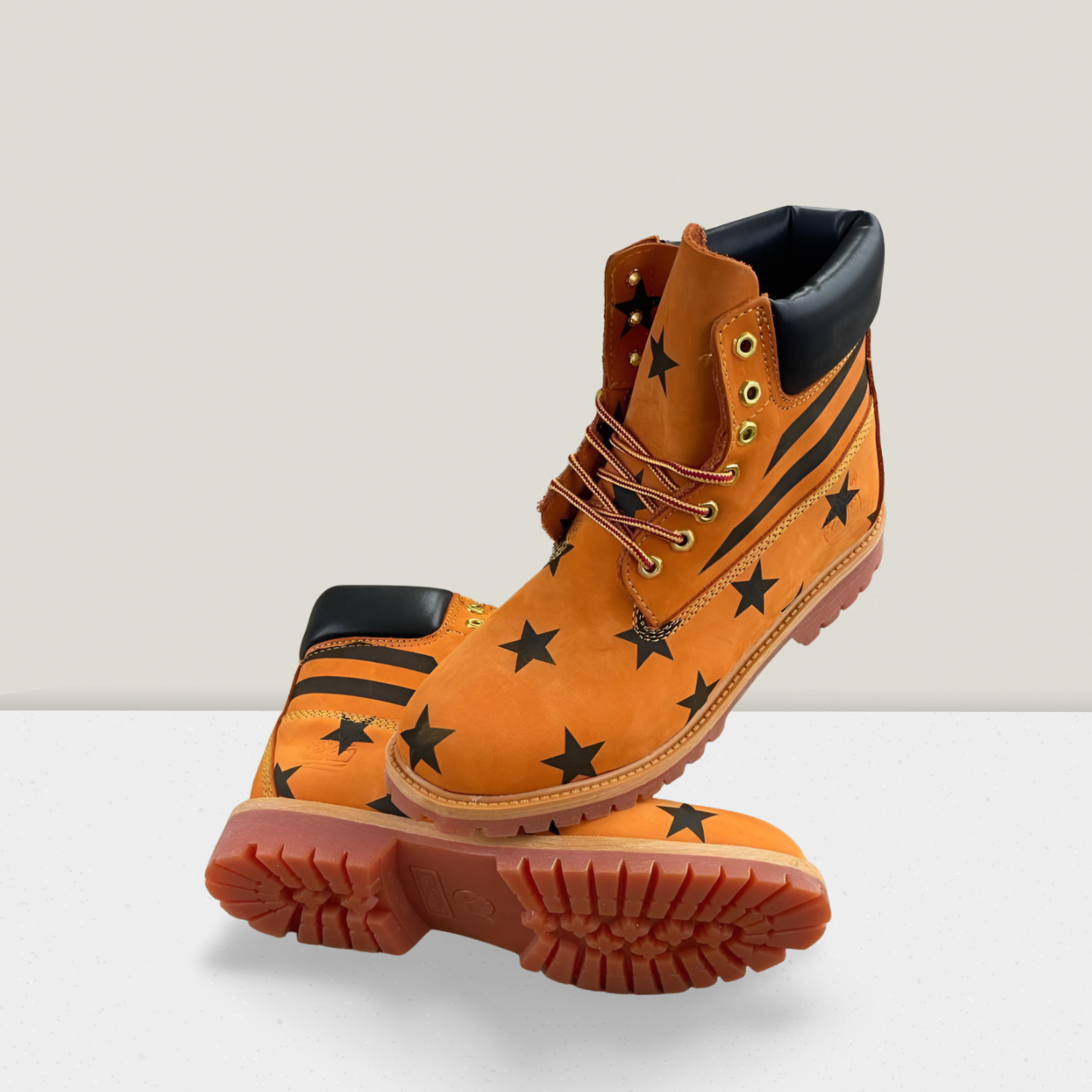 Men’s Heritage Lace-Up Boot – Wheat Brown