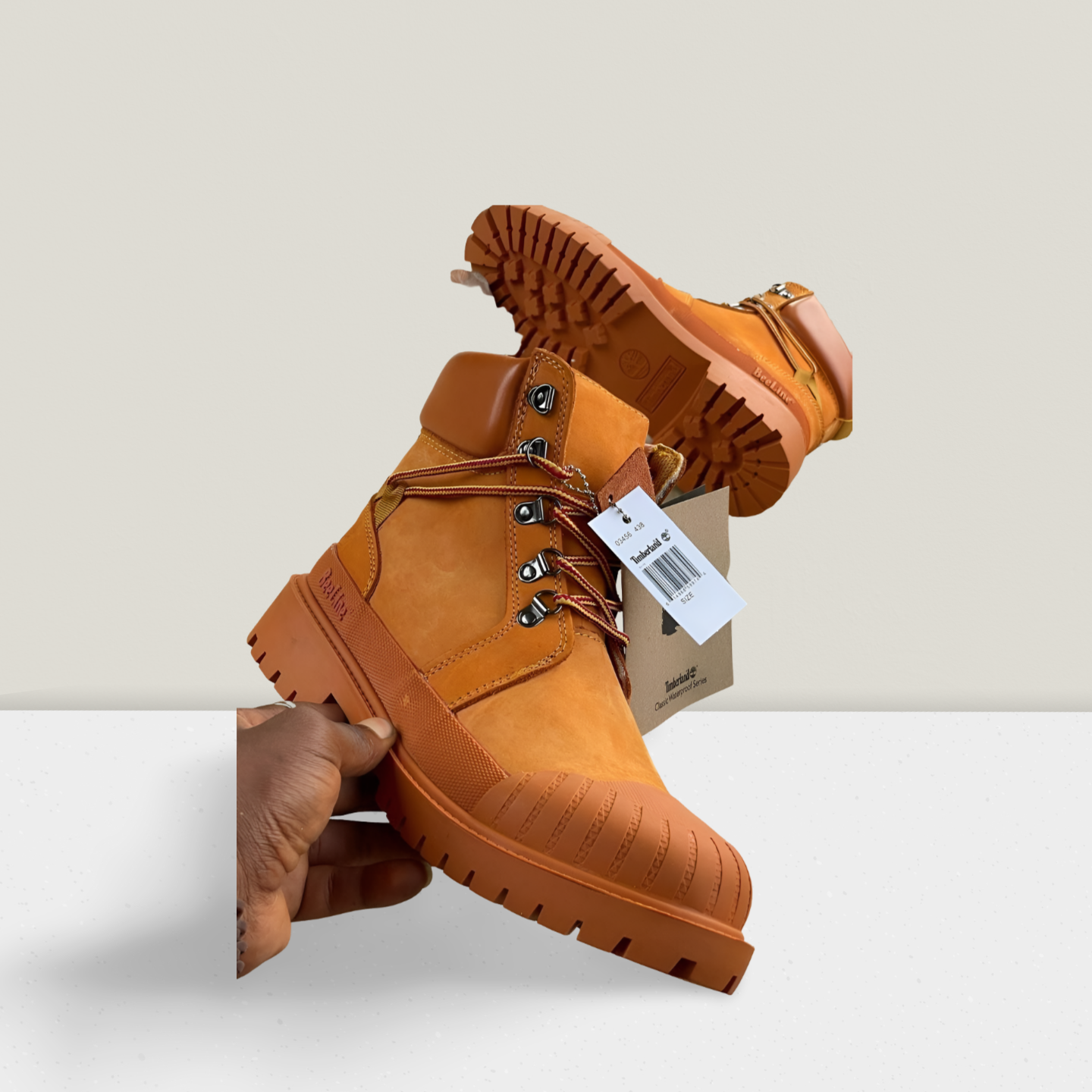 Men’s Rugged Nubuck Ankle Boot – Earth Brown