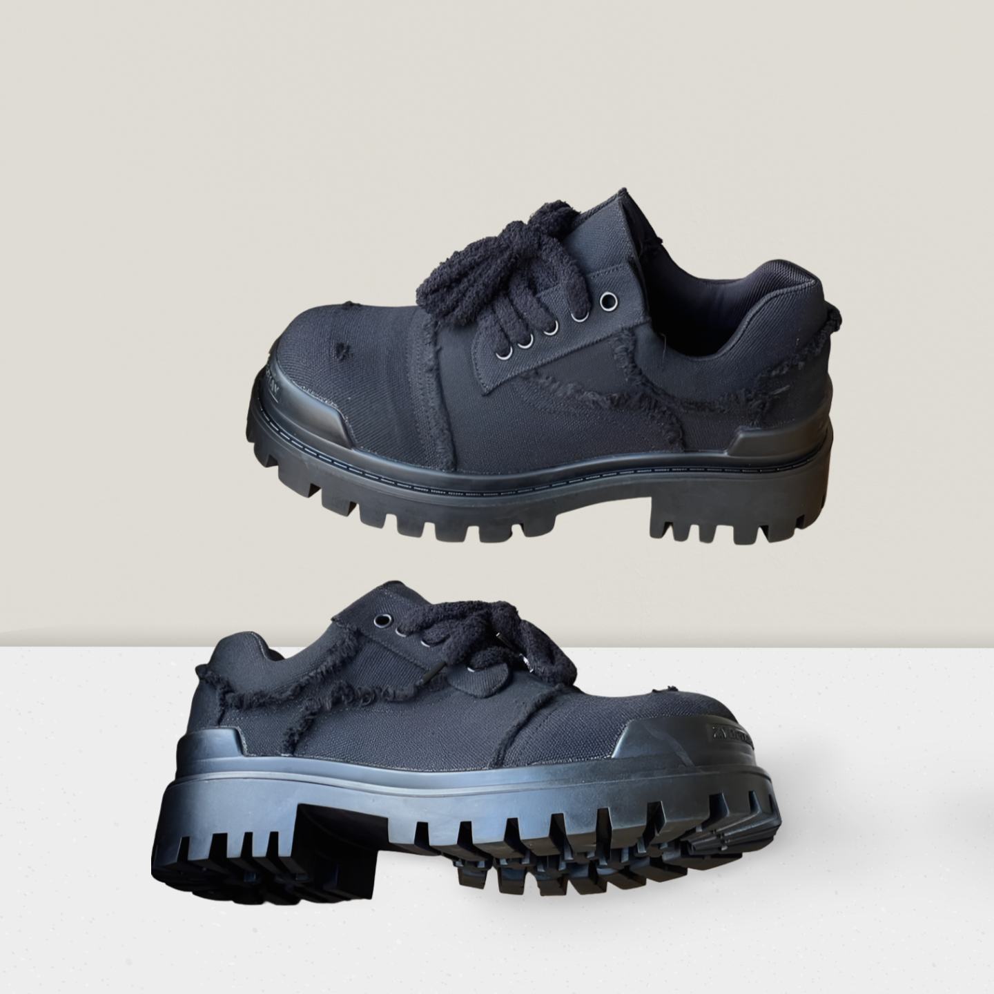 Onyx Suede Minimalist Dress Derby