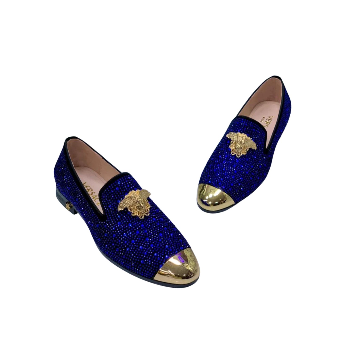 Supreme Heritage Italian Dress Shoe – Formal Luxury Edge - Blue