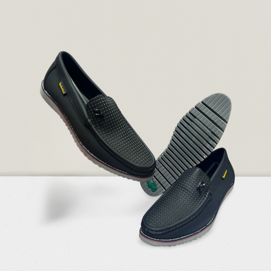 Men's Classic Metal-Bit Loafers