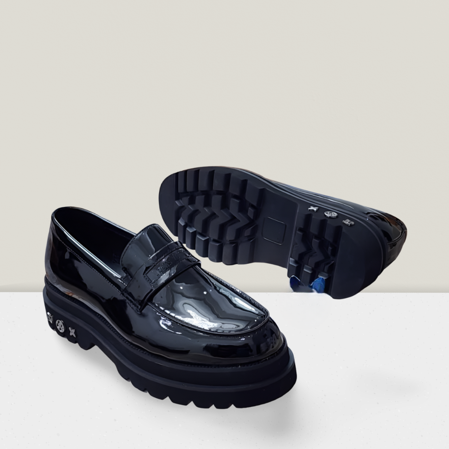 Urban Luxe Patent Loafer