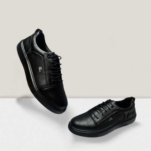 Urban Black Low-Top Sneaker