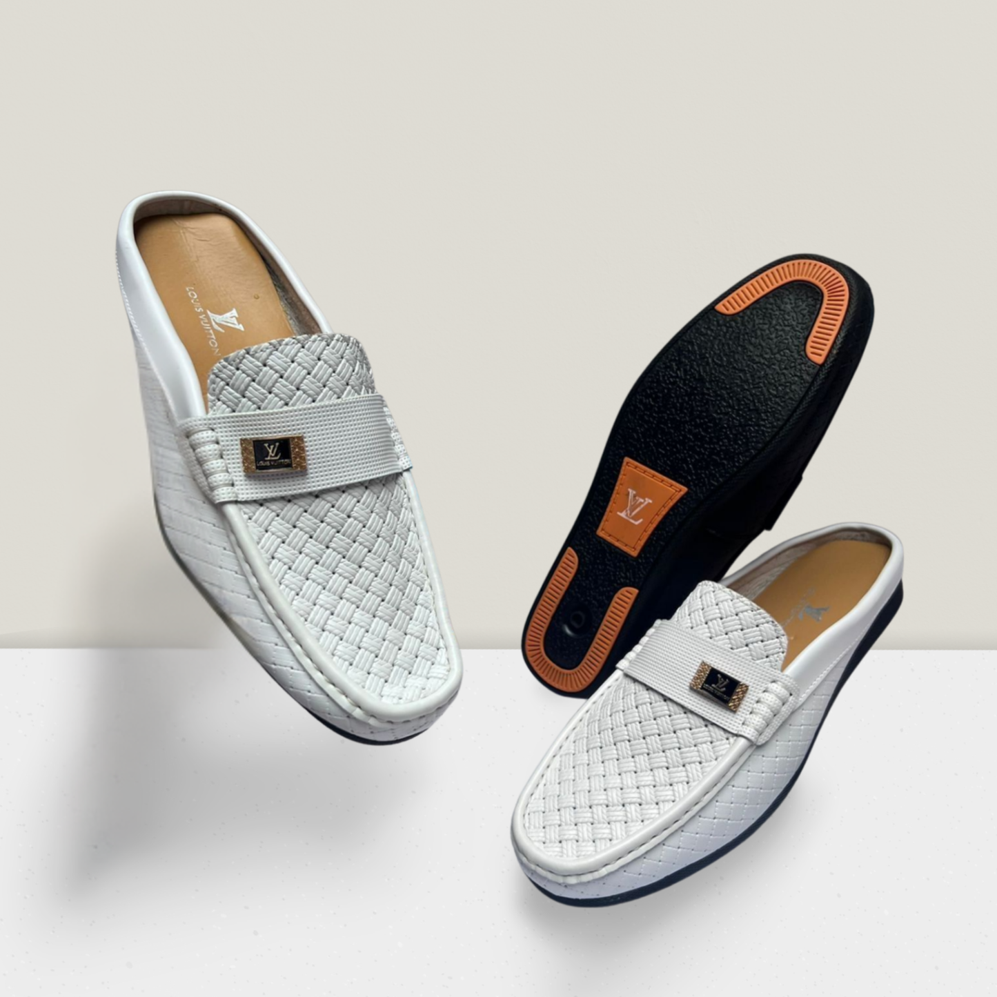 Men's Luxe Half-Cut Moccasin