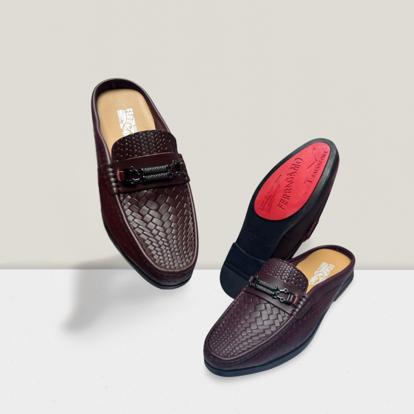 Men's Luxe Half-Cut Moccasin
