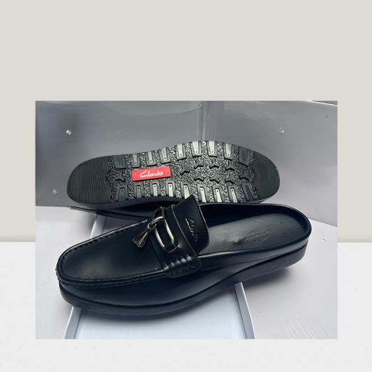 Men's Luxe Half-Cut Shoe