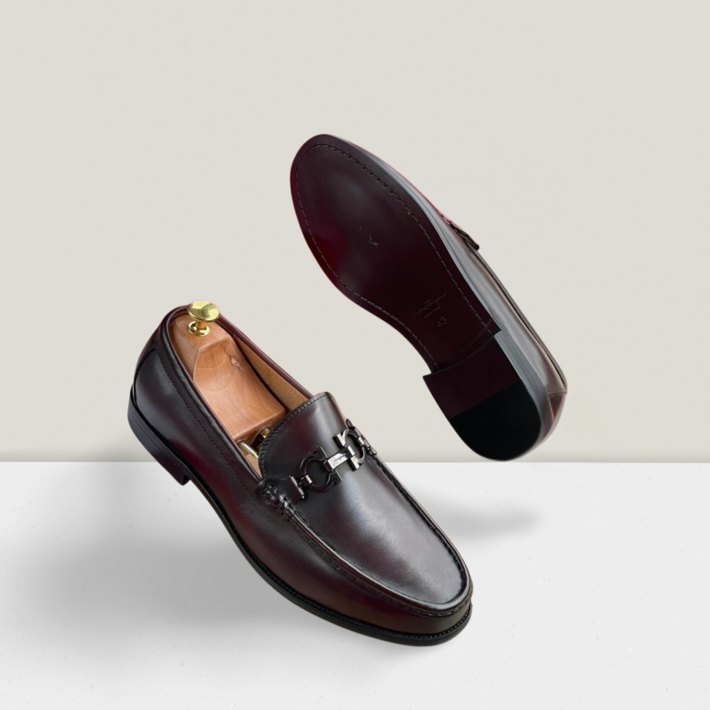 Men’s Premium Signature Leather Loafer