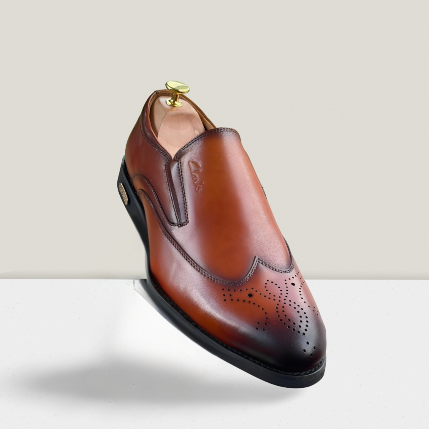 Men’s Elegant Business Slip-On Shoe