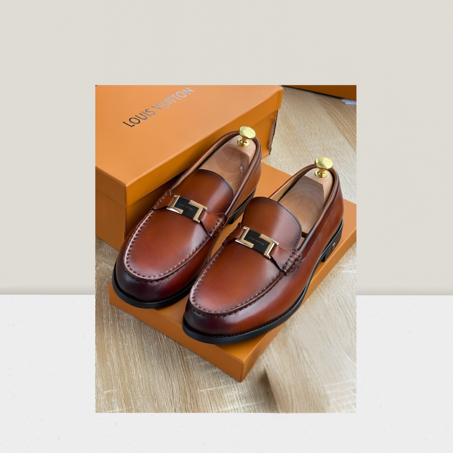Men’s Refined Leather Formal Loafer