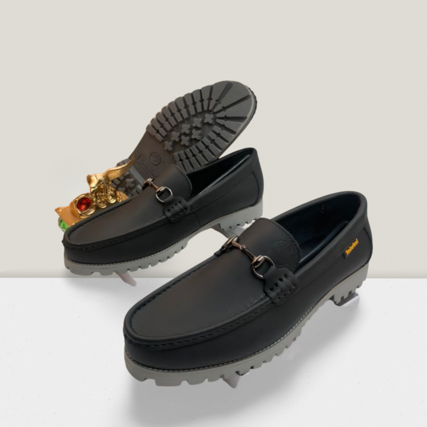 Executive Terrain Black Moc Loafer