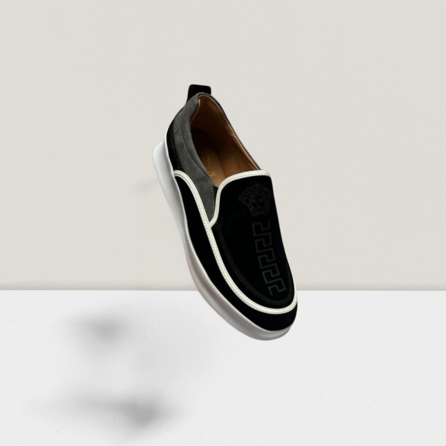 Luxury Pattern Slip-On Loafer