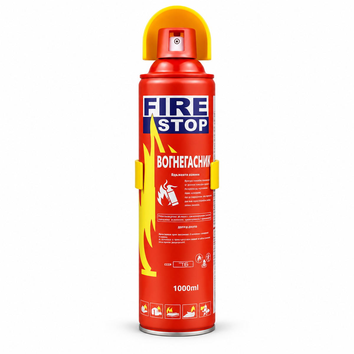 Fire Stop Portable Fire Extinguishing Spray + Protective Holder