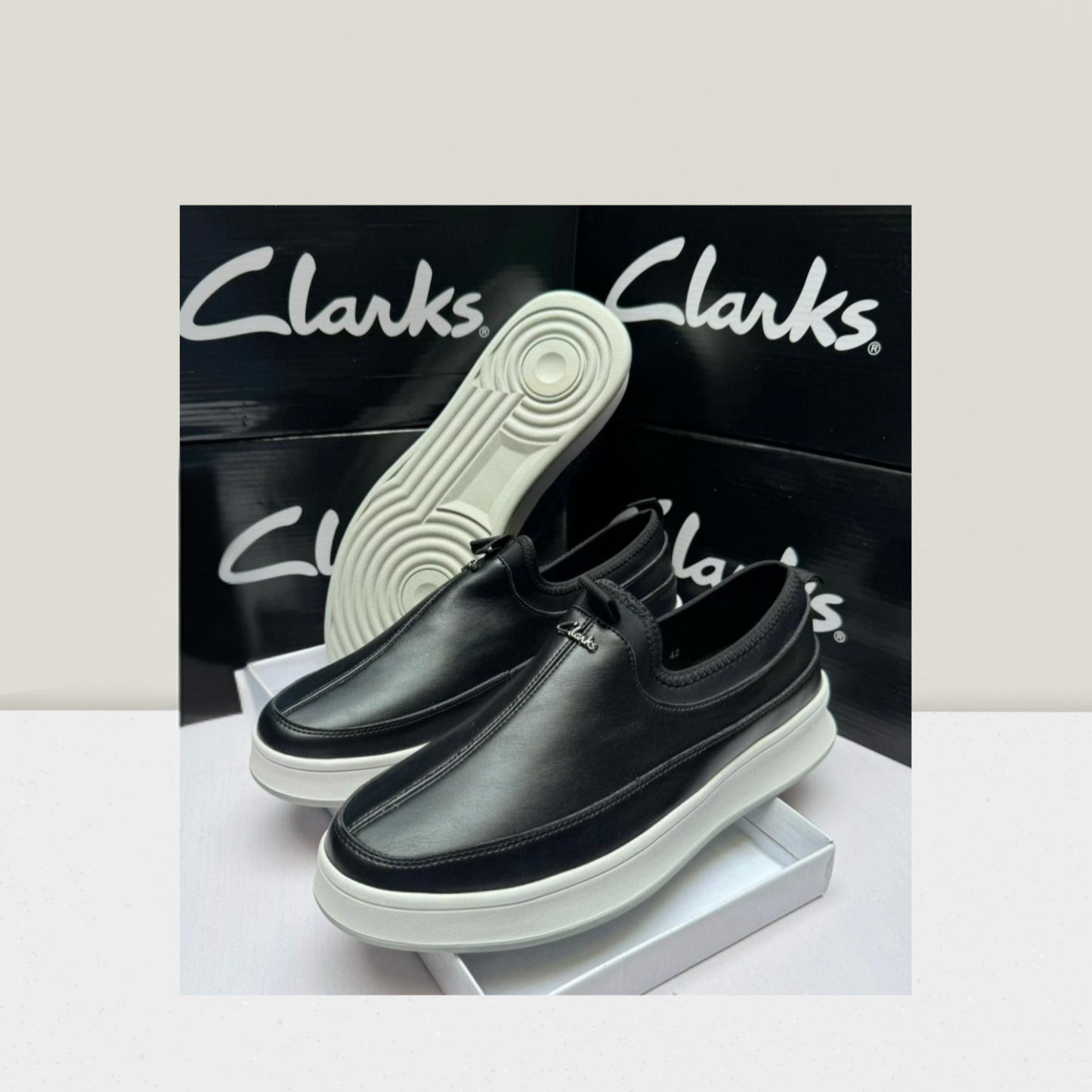 Urban Edge Slip-On Sneakers