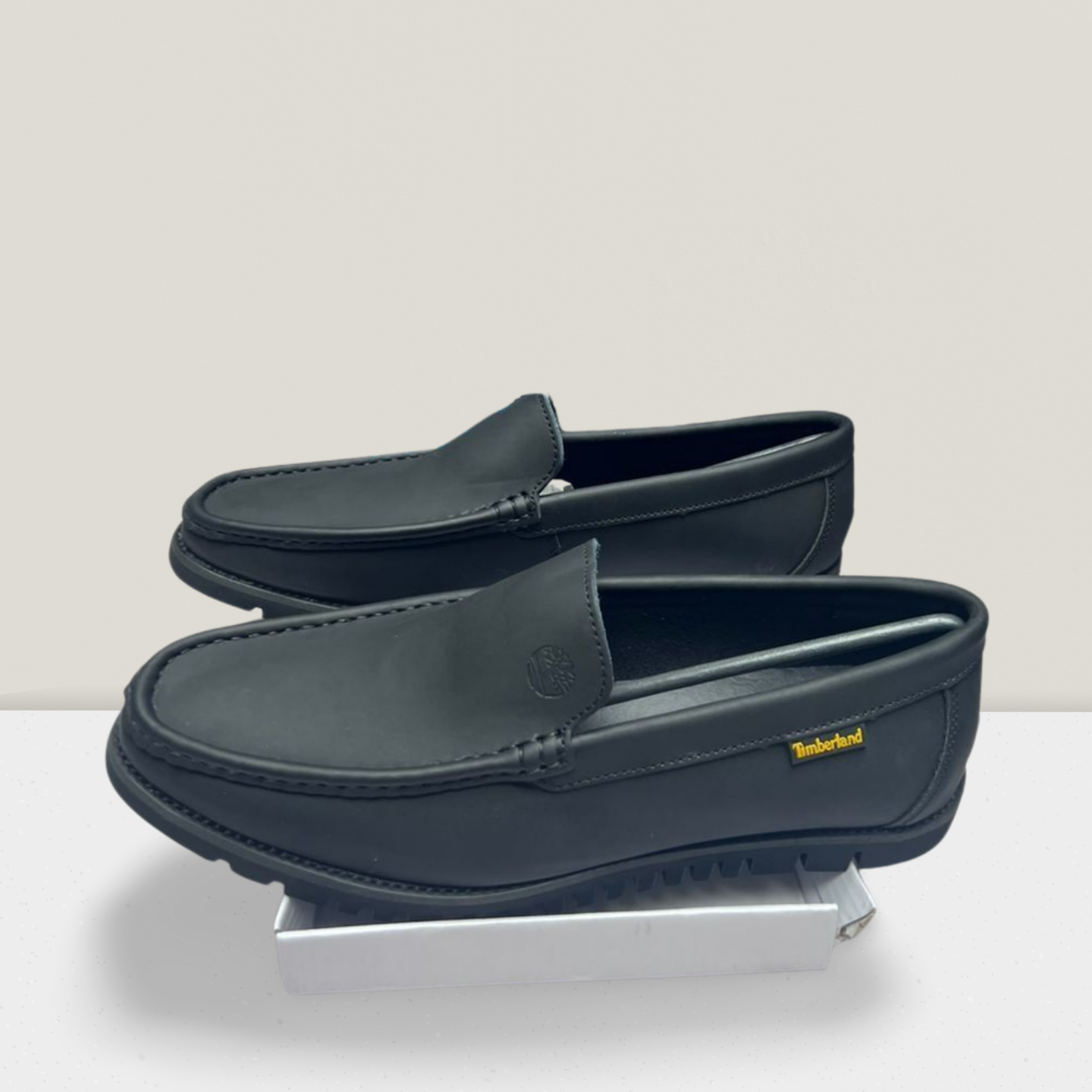 Luxury Woven Leather Street Loafers