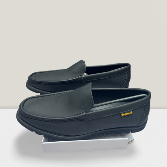 Luxury Woven Leather Street Loafers