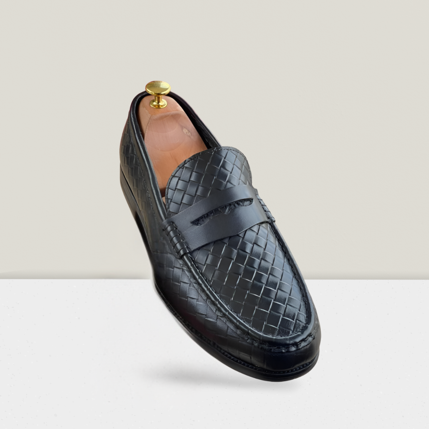 Men’s Elegant Leather Dress Loafer