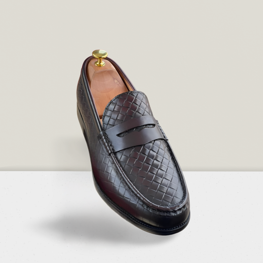 Men’s Elegant Leather Dress Loafer