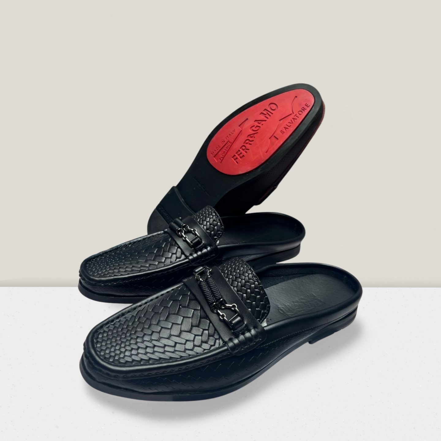 Men's Luxe Half-Cut Moccasin