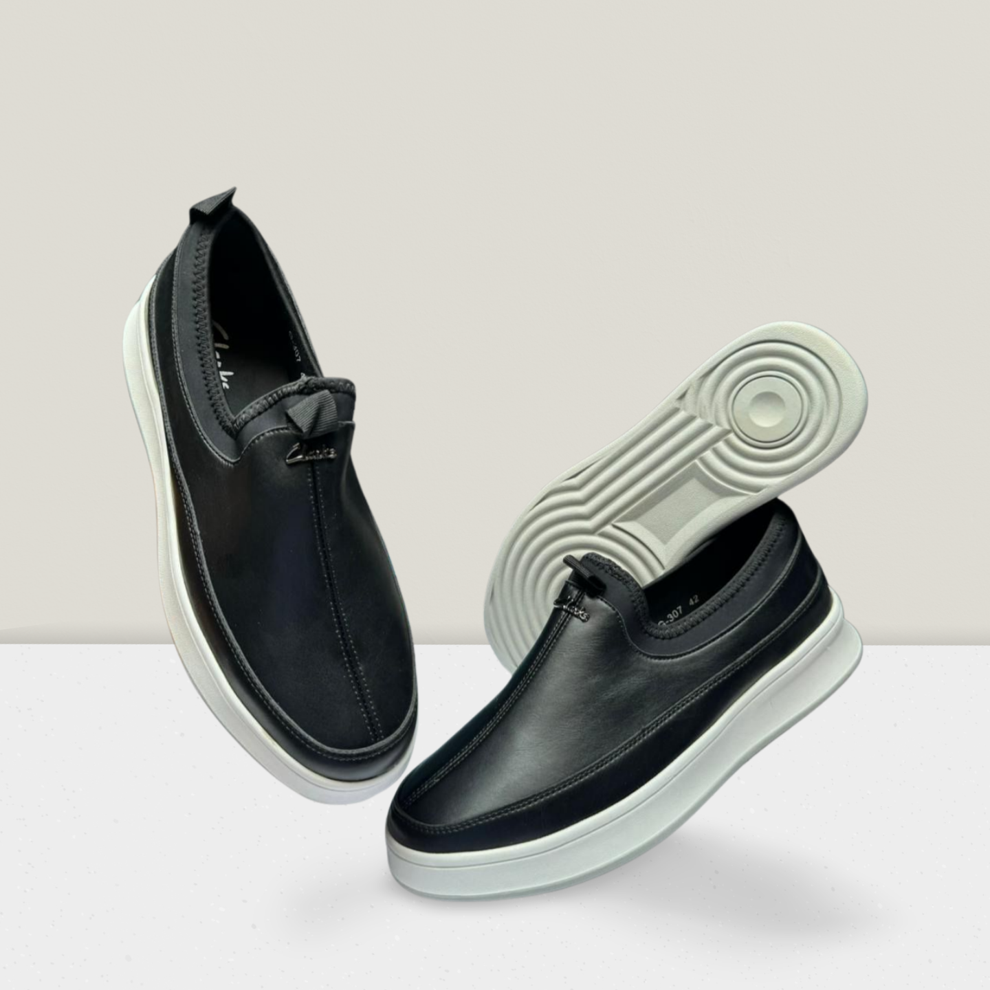 Urban Edge Slip-On Sneakers