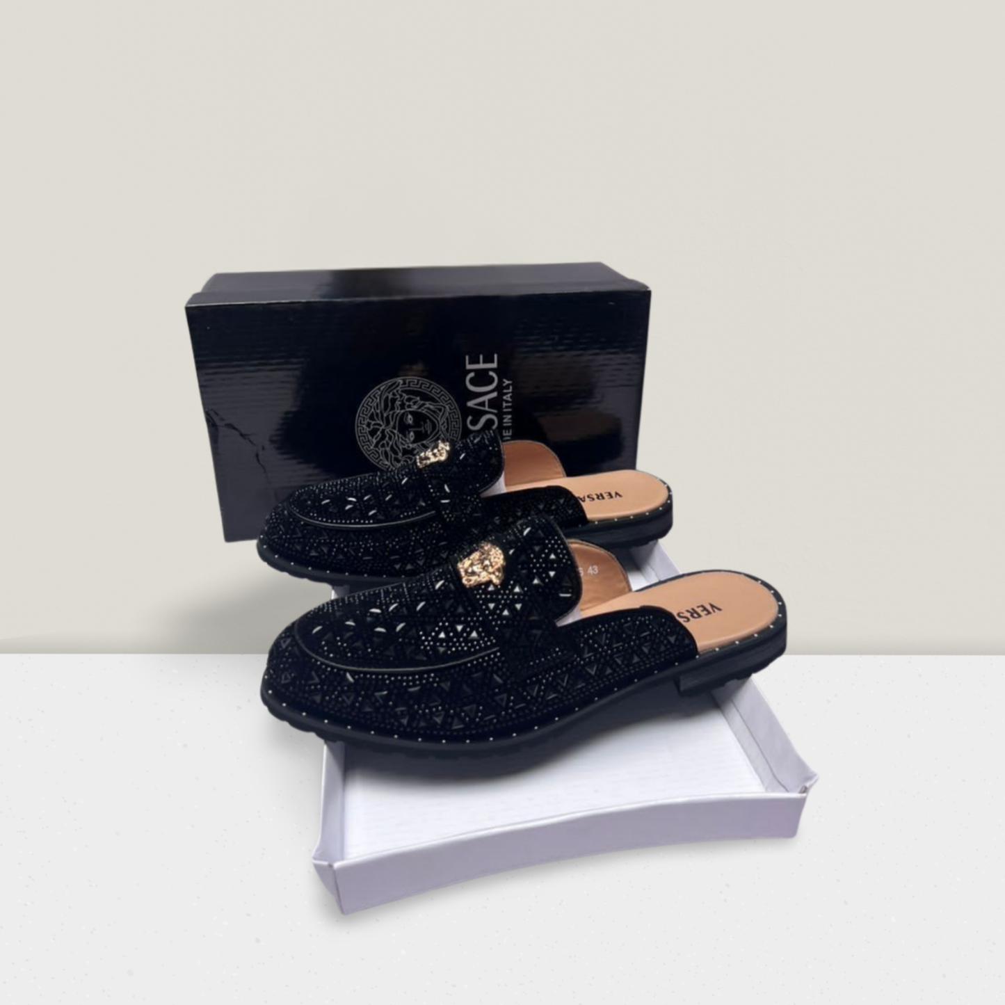 Black Diamond Mule Loafer